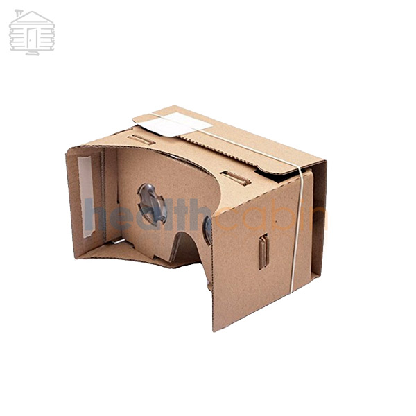 DIY Google Cardboard 1.2 Virtual Reality VR Mobile Phone 3D Glasses